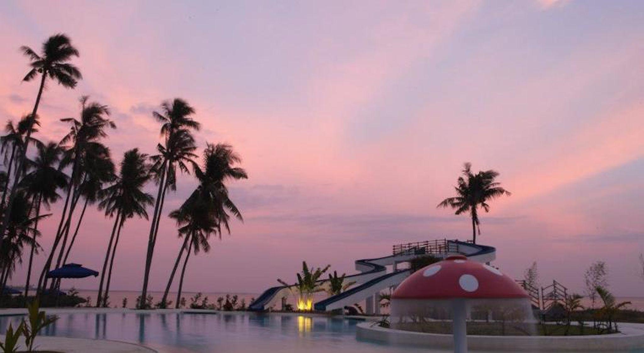 Solea Seaview Resort Мактан Екстер'єр фото